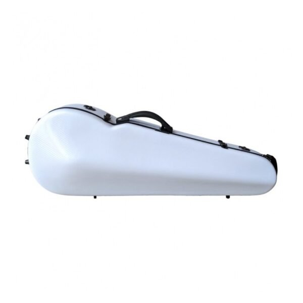 Estuche viola Rapsody policarbonato forma blanc (B-stock nº 273) +15"" White Blanco