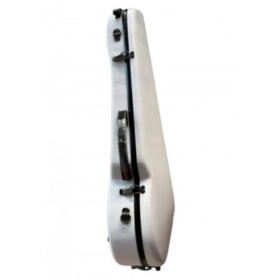 Estuche viola Rapsody policarbonato forma blanc (B-stock nº 273) +15"" White Blanco