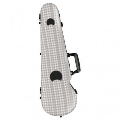 Estuche violín Bam Cabourg Hightech forma Ed. Limitada CAB2002XL 4/4 Gray/black Gris/Negro
