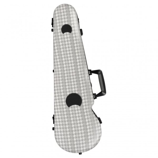 Estuche violín Bam Cabourg Hightech forma Ed. Limitada CAB2002XL 4/4 Gray/black Gris/Negro