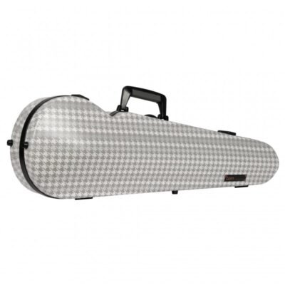 Estuche violín Bam Cabourg Hightech forma Ed. Limitada CAB2002XL 4/4 Gray/black Gris/Negro
