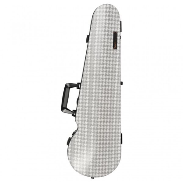 Estuche violín Bam Cabourg Hightech forma Ed. Limitada CAB2002XL 4/4 Gray/black Gris/Negro