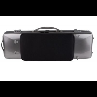 Estuche violín Bam L'Étoile Hightech rectangular con bolsa ET2018XL Ocean blue Azul océano 4/4