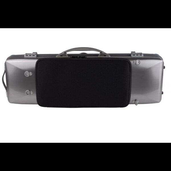 Estuche violín Bam L'Étoile Hightech rectangular con bolsa ET2018XL Ocean blue Azul océano 4/4