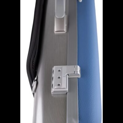 Estuche violín Bam L'Étoile Hightech rectangular con bolsa ET2018XL Ocean blue Azul océano 4/4