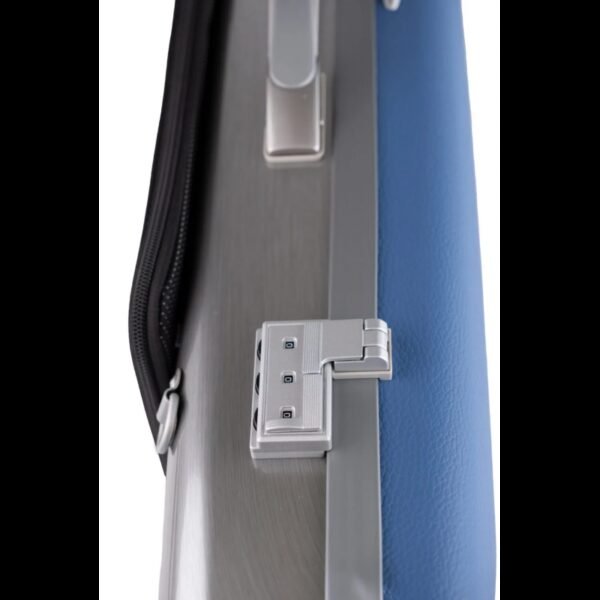 Estuche violín Bam L'Étoile Hightech rectangular con bolsa ET2018XL Ocean blue Azul océano 4/4