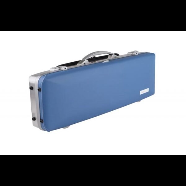 Estuche violín Bam L'Étoile Hightech rectangular con bolsa ET2018XL Ocean blue Azul océano 4/4