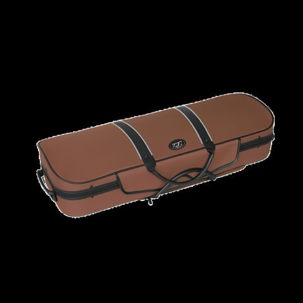 Estuche violín Pedi NiteFlash rectangular 4/4 4/4 Brown Marrón