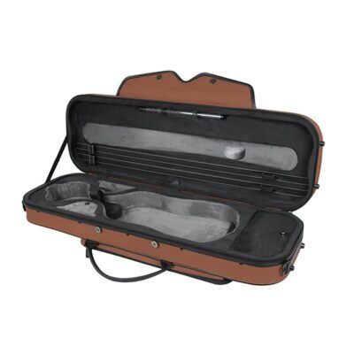 Estuche violín Pedi NiteFlash rectangular 4/4 4/4 Brown Marrón