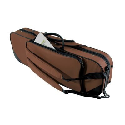 Estuche violín Pedi NiteFlash rectangular 4/4 4/4 Brown Marrón