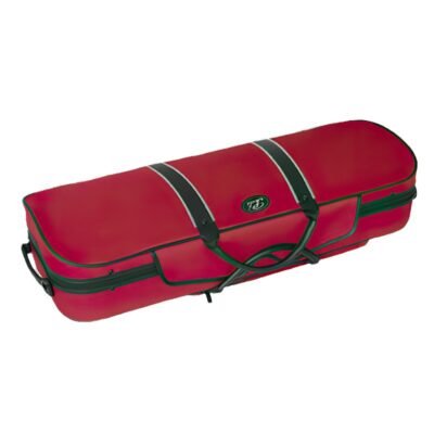 Estuche violín Pedi NiteFlash rectangular 4/4 4/4 Red Rojo