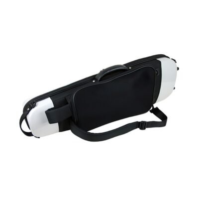 Estuche violín Pedi Streamliner forma 4/4 4/4 White Blanco