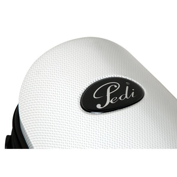 Estuche violín Pedi Streamliner forma 4/4 4/4 White Blanco