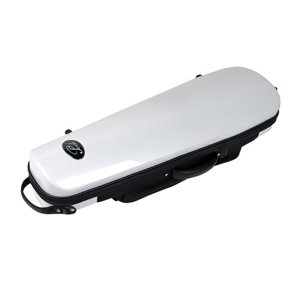 Estuche violín Pedi Streamliner forma 4/4 4/4 White Blanco