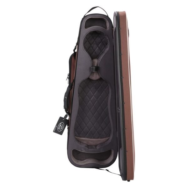 Estoig-violi-Pedi-SuperLite-forma-44-negre Estuche violín Pedi SuperLite forma 4/4 4/4 Brown Marrón