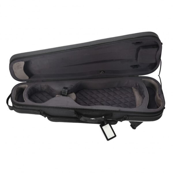 Estuche violín Pedi SuperLite forma 4/4 4/4 Black Negro