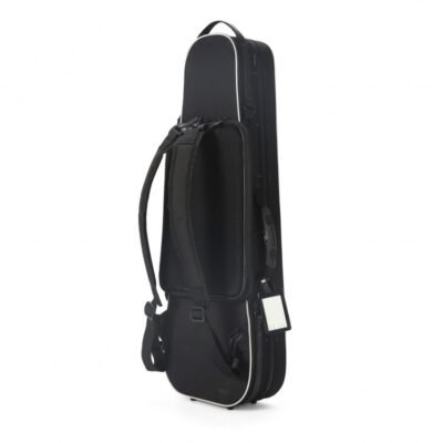 Estuche violín Pedi SuperLite forma 4/4 4/4 Black Negro