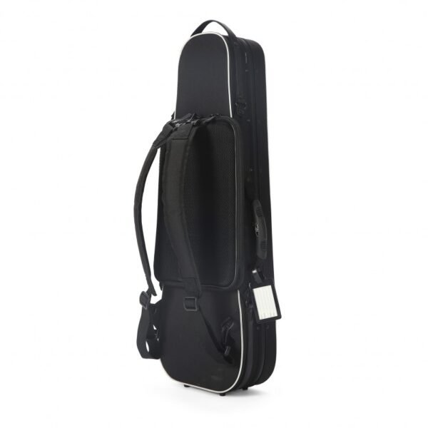 Estuche violín Pedi SuperLite forma 4/4 4/4 Black Negro