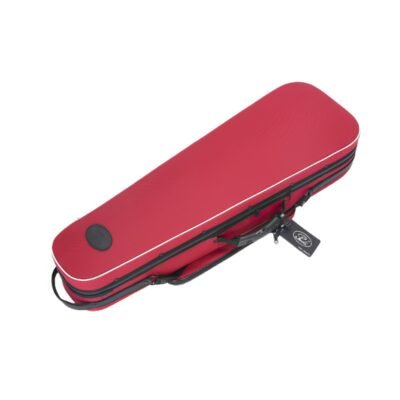 Estuche violín Pedi SuperLite forma 4/4 4/4 Red Rojo
