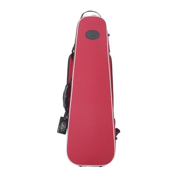 Estuche violín Pedi SuperLite forma 4/4 4/4 Red Rojo