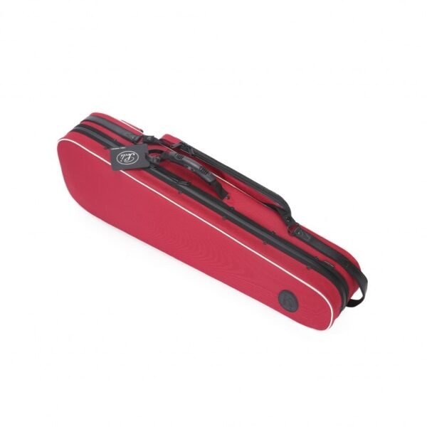 Estuche violín Pedi SuperLite forma 4/4 4/4 Red Rojo