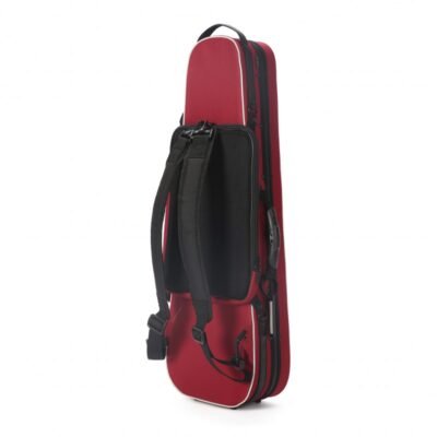 Estuche violín Pedi SuperLite forma 4/4 4/4 Red Rojo
