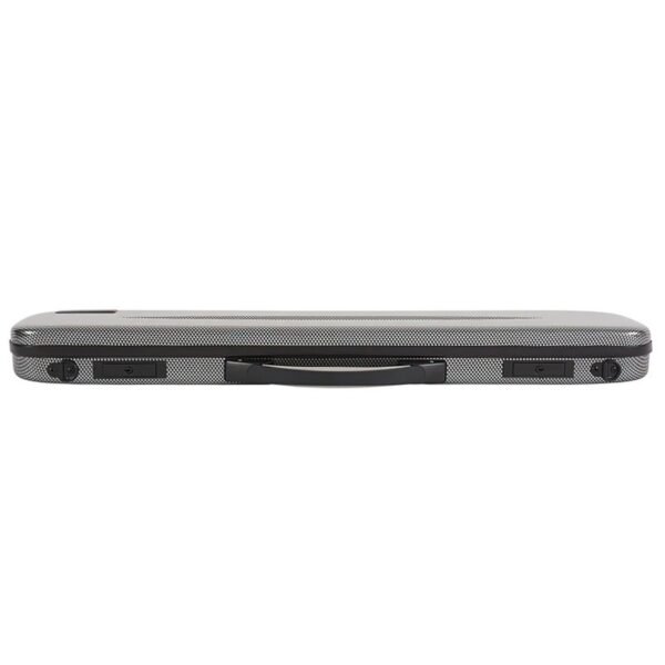 Estuche para 6 arcos de violín/viola/cello Bam Hightech 7001XL Silver carbon