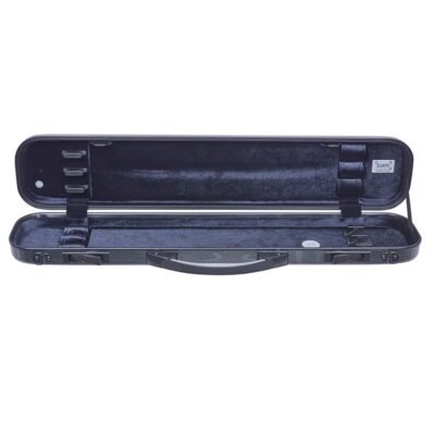 Estuche para 6 arcos de violín/viola/cello Bam Hightech 7001XL Silver carbon