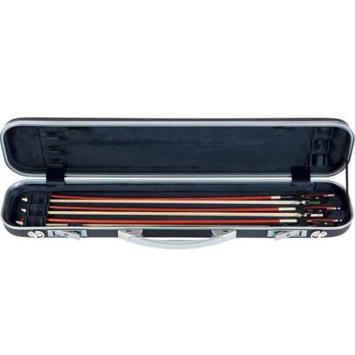 Estuche para  6 arcos violín/viola/cello Bam Panther Hightech PANT7001XL Black Negro