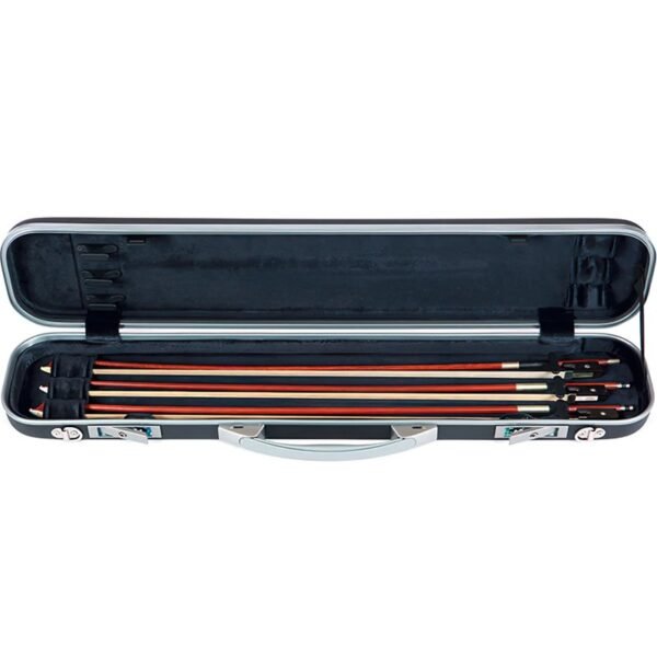 Estuche para  6 arcos violín/viola/cello Bam Panther Hightech PANT7001XL Black Negro