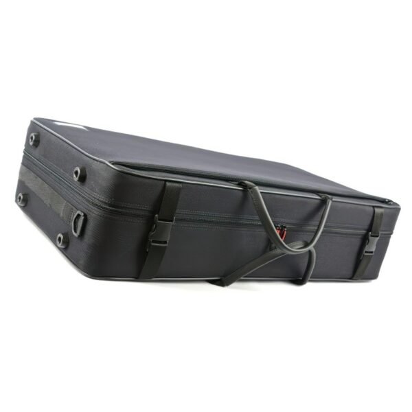 Estuche de violín y viola doble Bam Classic 2006S 4/4 Black Negro