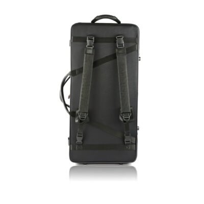 Estuche de violín y viola doble Bam Classic 2006S 4/4 Black Negro