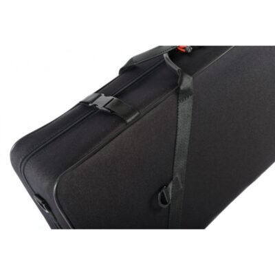 Estuche Bam doble para 2 violines 2005S 4/4 Black Negro