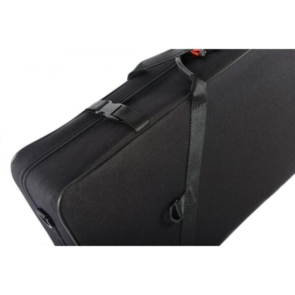 Estuche Bam doble para 2 violines 2005S 4/4 Black Negro