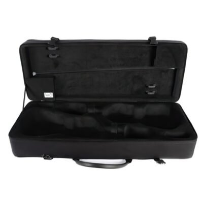 Estuche Bam doble para 2 violines 2005S 4/4 Black Negro