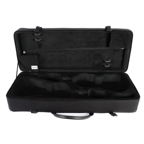 Estuche Bam doble para 2 violines 2005S 4/4 Black Negro