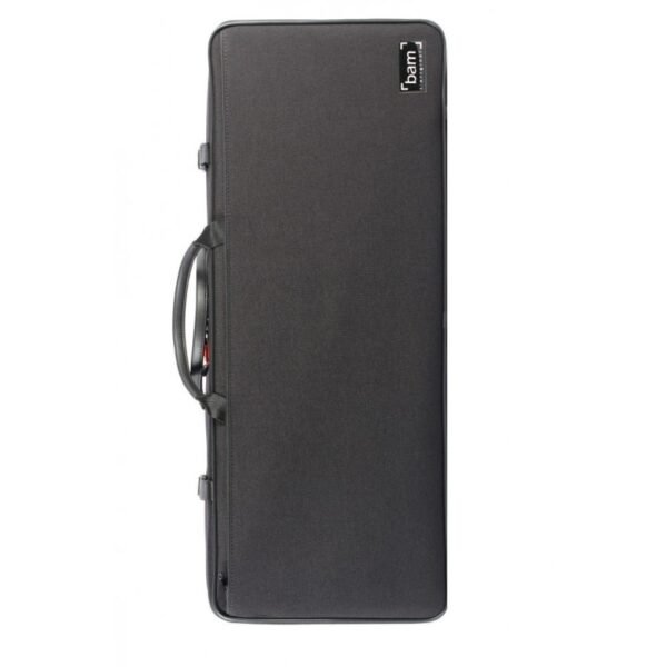 Estuche Bam doble para 2 violines 2005S 4/4 Black Negro
