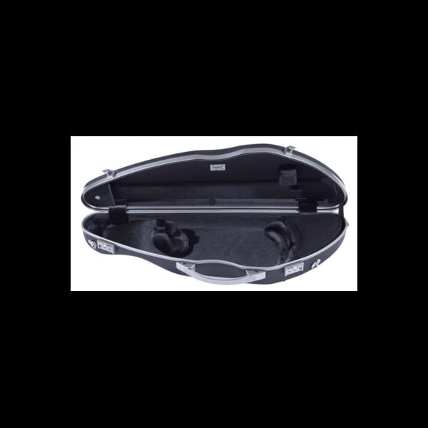 Estuche Bam violín Hightech Panther Slim PANT2000XL 4/4 Gray Gris