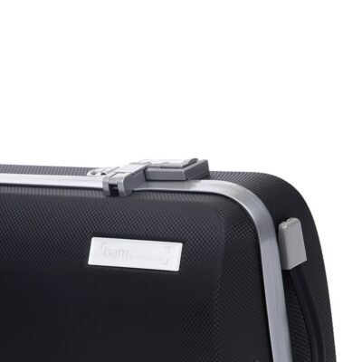 Estuche de violín Bam Panther Hightech rectangular PANT2001XL 4/4 Black Negro