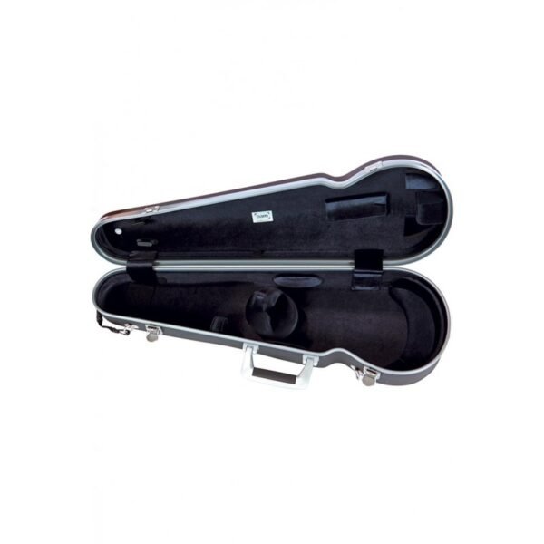 Estuche de violín Bam forma Panther Hightech PANT2002XL 4/4 Black Negro