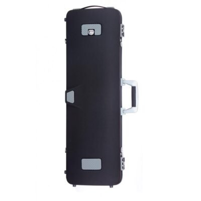 Estuche-Bam-violin-Hightech-Panther-PANT2011XL Estuche de violín Bam Panther Hightech rectangular con bolsa PANT2011XL 4/4 Black Negro