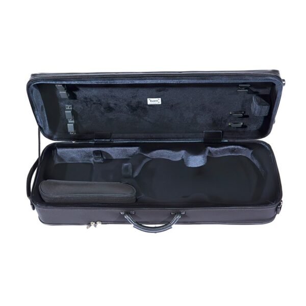 Estuche de viola Bam Stylus Signature (41,5 cm) rectangular SIGN5141S Gray Gris