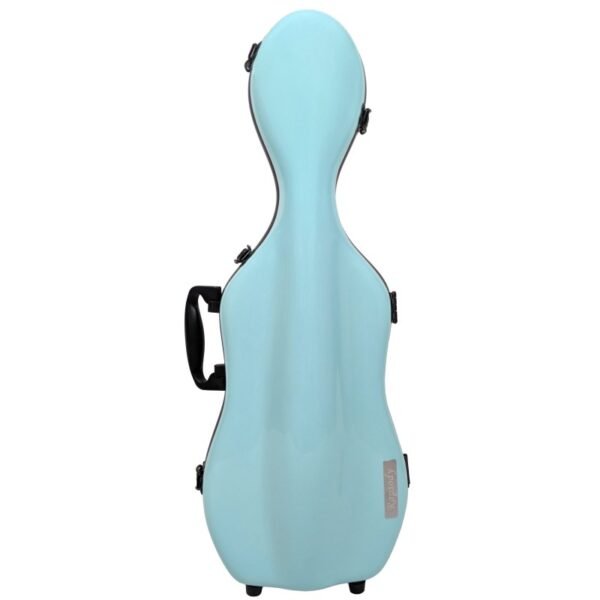 Estuche Violín Rapsody Rocket Cabina 4/4 Turquoise Turquesa