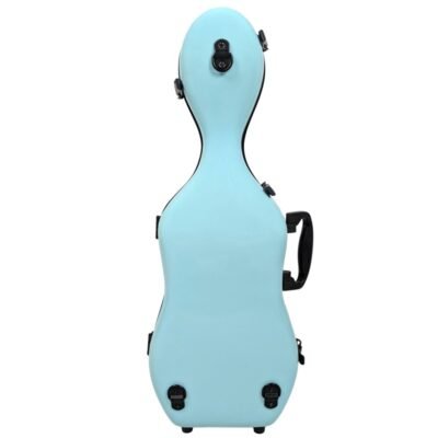 Estuche Violín Rapsody Rocket Cabina 4/4 Turquoise Turquesa
