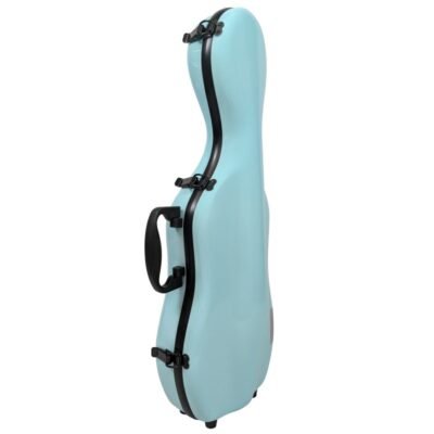 Estuche Violín Rapsody Rocket Cabina 4/4 Turquoise Turquesa