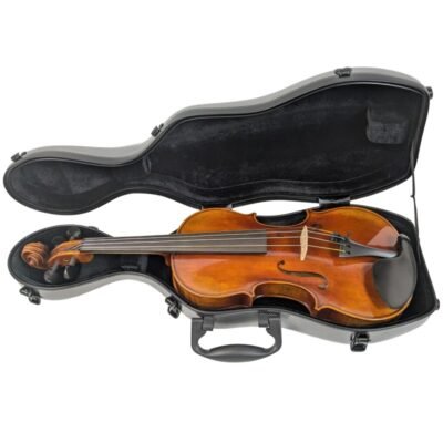 Estuche-Violin-Rapsody-Rocket-Cabina Estuche Violín Rapsody Rocket Cabina 4/4 Black Negro