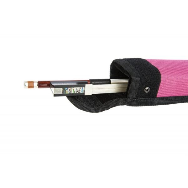 Estuche arco violín/viola/cello Rapsody 85 Pink Rosa