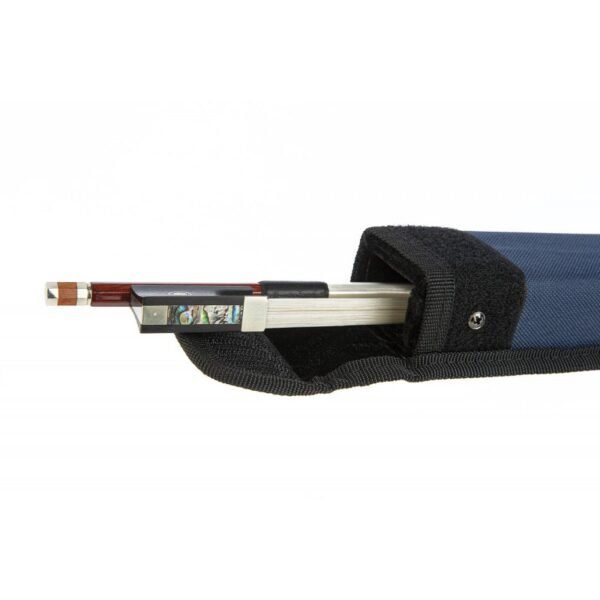 Estuche arco violín/viola/cello Rapsody 85 Blue Azul
