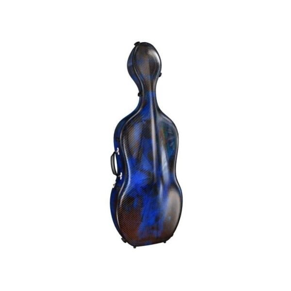 Estuche cello Accord 2.8 Standard azul 3D (B-stock nº 107) 4/4 Blue Azul