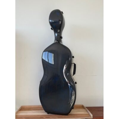 Estuche cello Accord 2.8 Standard azul 3D (B-stock nº 107) 4/4 Blue Azul